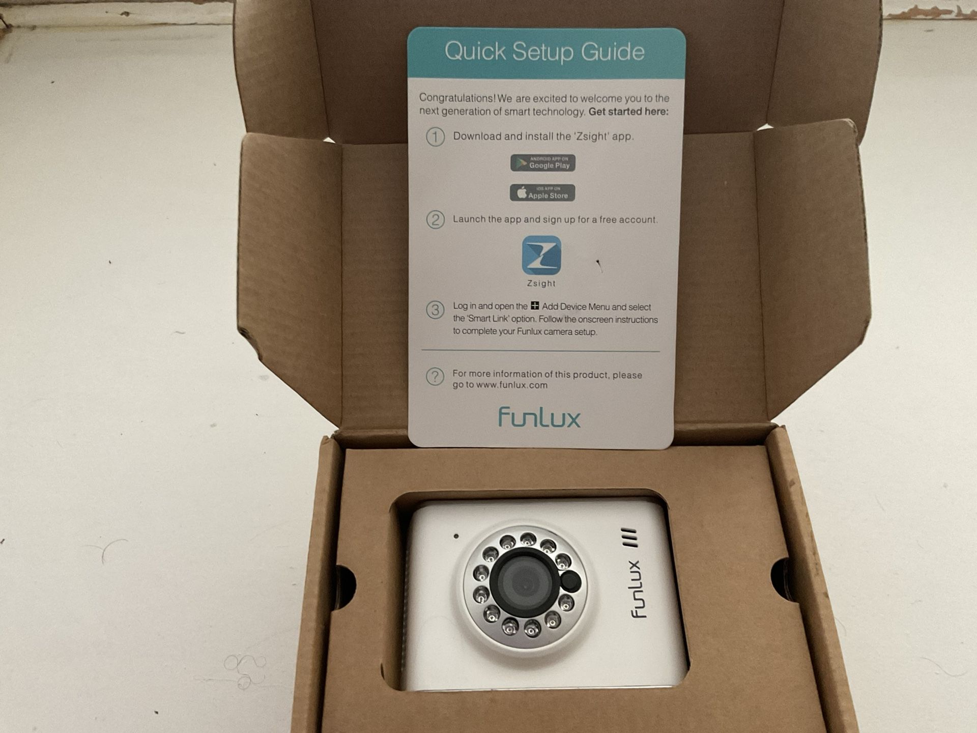 FunLux Security Camera for Sale in Victorville, CA OfferUp