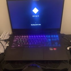 Gaming laptop