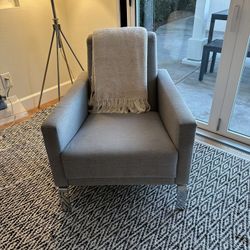 Gray Armchairs (2) 