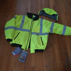Safety Jacket/ Bomber Jacket