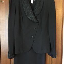 Black Dressy Suit