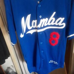 KOBE BRYANT BASEBALL JERSEY