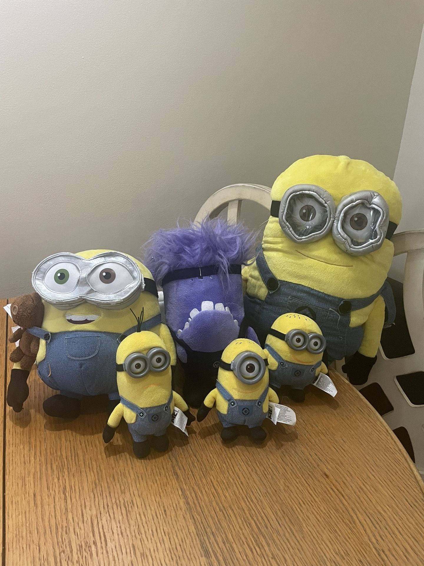 Minion Plushies