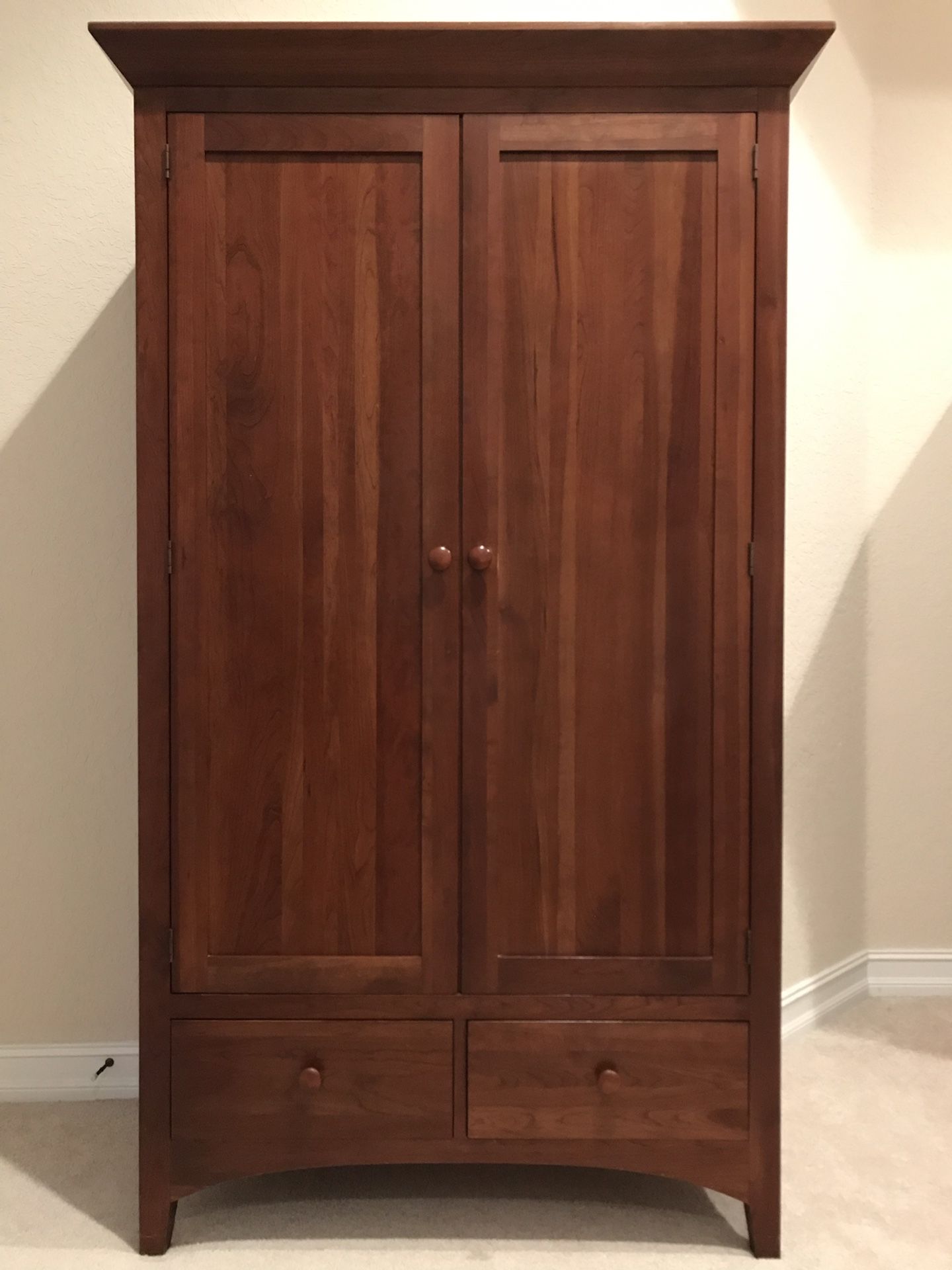 Ethan Allen Cherry Wood Armoire for Sale!