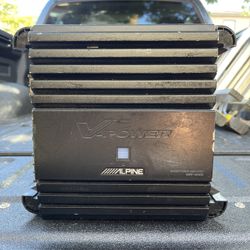 Alpine V-Power Mono Amplifier