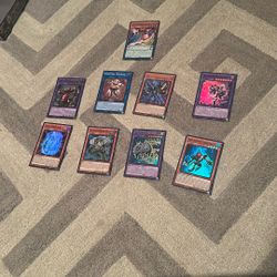 Holo Yugioh Cards