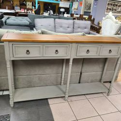 New Console Table
