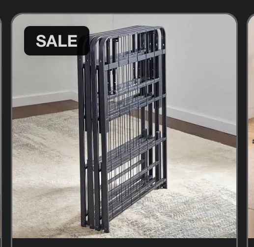 Queen Foldable Bed Frame