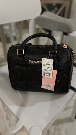 Black Juicy Couture Bag