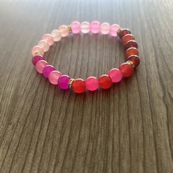 Pink bracelet
