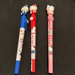 New 3 Hello kitty Pens for Sale in Santa Ana, CA - OfferUp