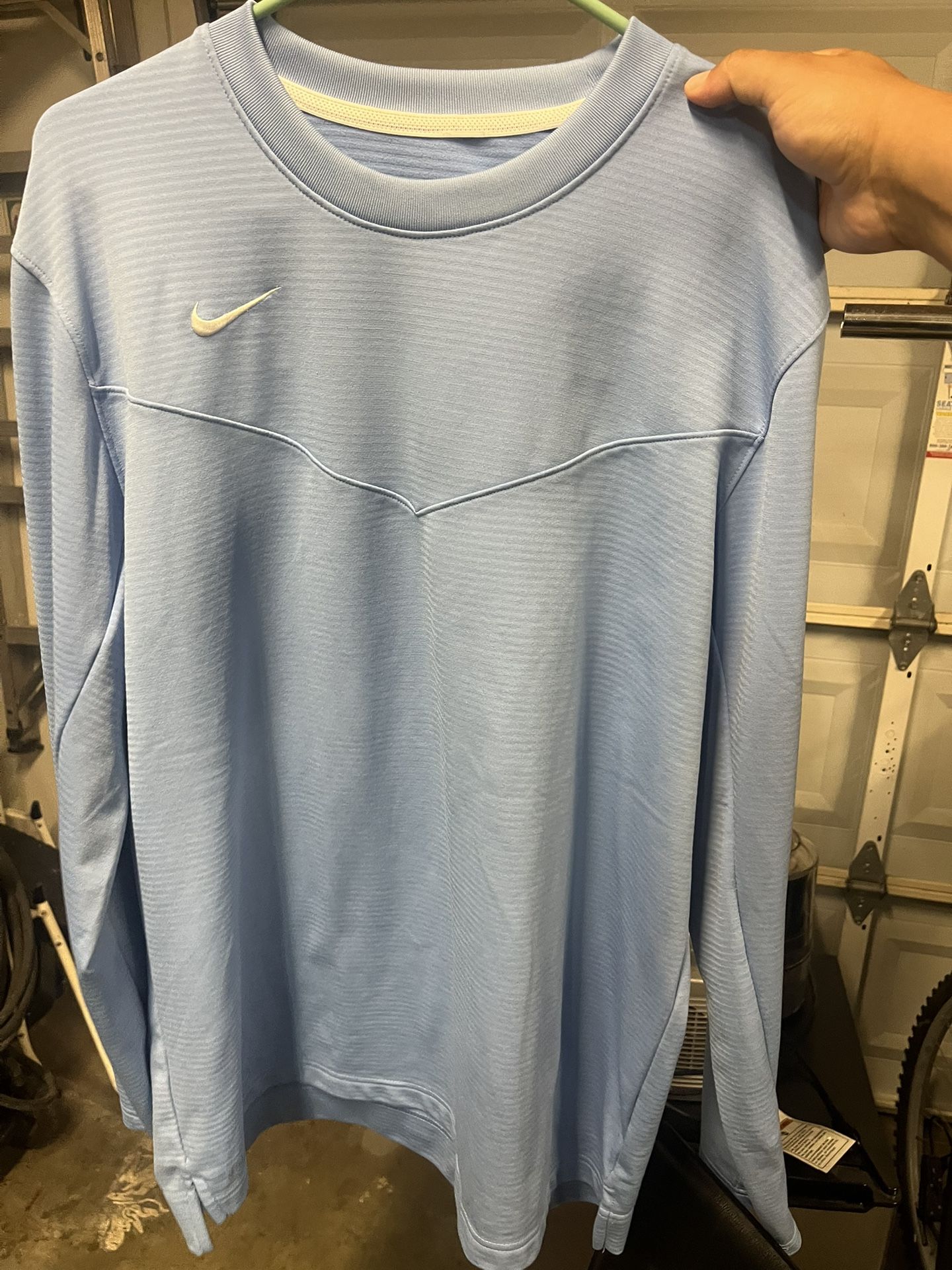 Nike Vintage Dri Fit Long Sleeve Size Large