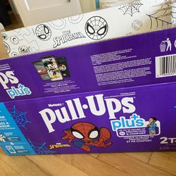 2T-3T Boys Pull-up Diapers, Sealed Packages