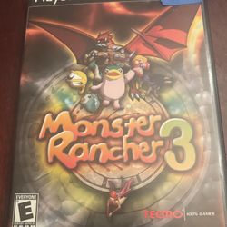 Monster Rancher 3 Ps2