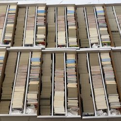 Amazing 1980s - Early 1990s Baseball Card Lot