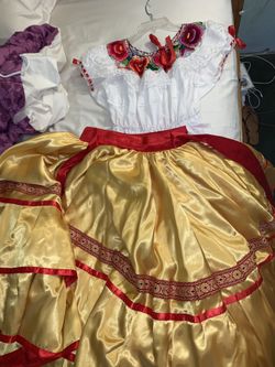 Guerrero dress ( folclórico )