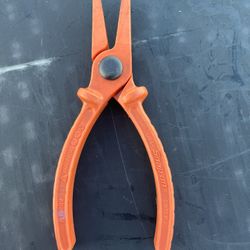 Snap On Needle Nose Non Conductive Pliers 