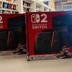 Nintendo Switch 2 Mario Kart World Bundle 