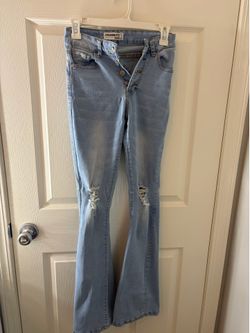 Flared Jeans