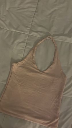 New cotton on halter top