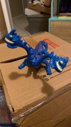 How To Train Your Dragon Barf and Belch McDonald’s