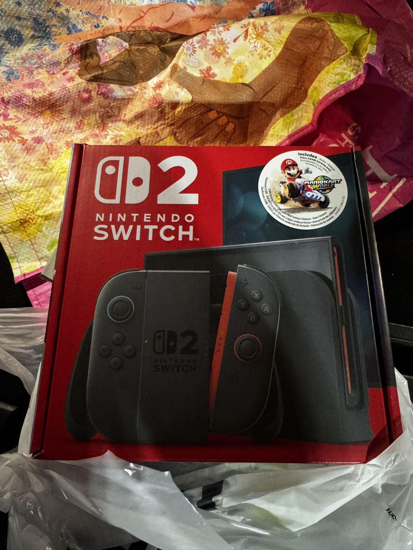 Nintendo Switch 2 Mario Edition