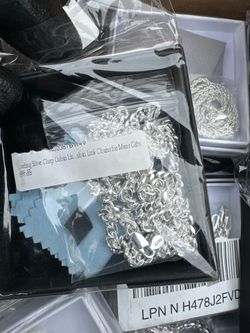 Silver plate, jewelry