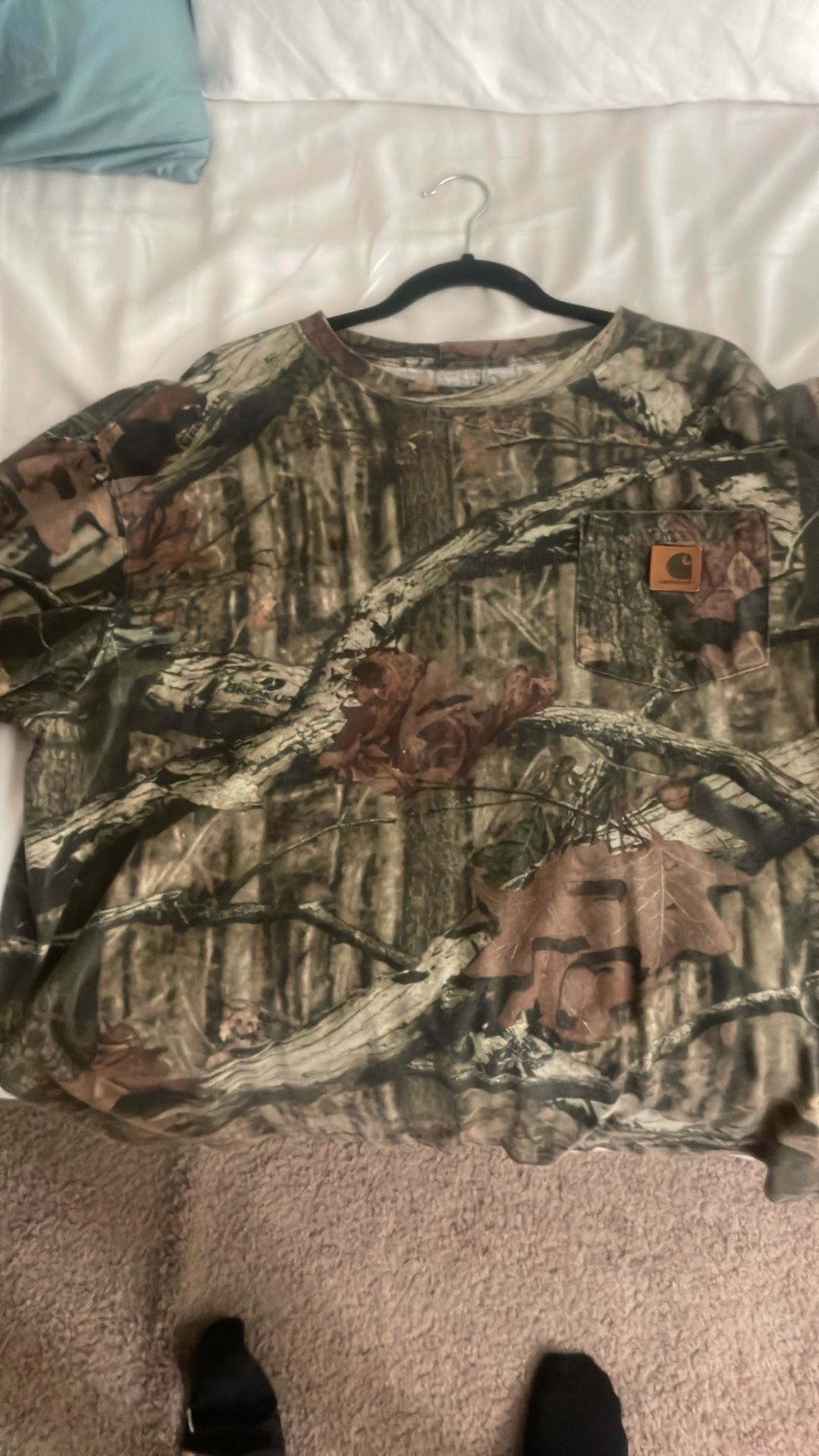 Carhartt Real Tree Camo T Shirts