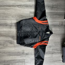 Vintage Cincinnati Bengals Pro Line Starter Jeff Burris Jacket 