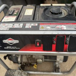 Brigs And Stratton Generator Parts Only 