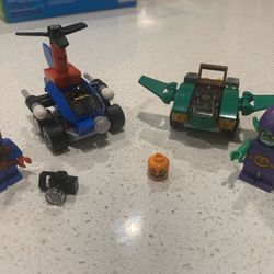 LEGO Mighty Micros (sets 76065, 76061, 76064, 30546)
