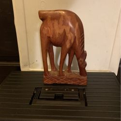 Real African Statue 