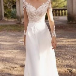 Wedding Dress Size MEDIUM