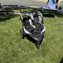 Summit X3 Running Stroller Double 