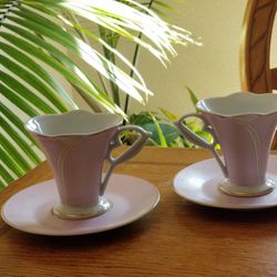 2 sets of classic coffee cup design by Yedi