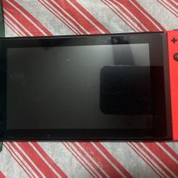 Nintendo Switch V2 Model ( Not Switch 2 ) Like New !