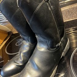 Boots, Justin, Motorcycle Style, Size 11 D, Gr888 Conditioner Timer $59