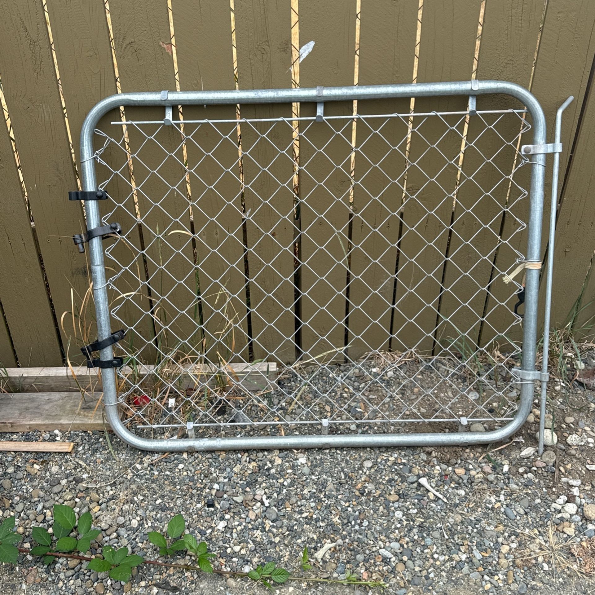 Metal Fence Gate