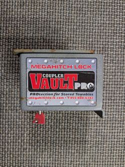 Mega Hitch trailer lock