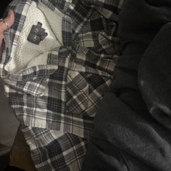O’Neil Men’s Sherpa Flannel