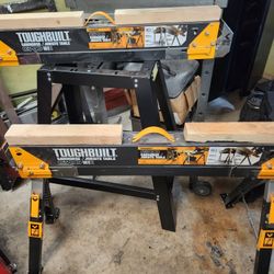 Toughbuilt Sawhorse/Jobsite Table C-700