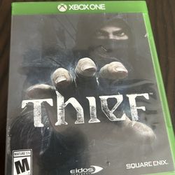 Microsoft XBOX ONE Thief  Video Game Tested 2014 Eidos Square Enix Kinect