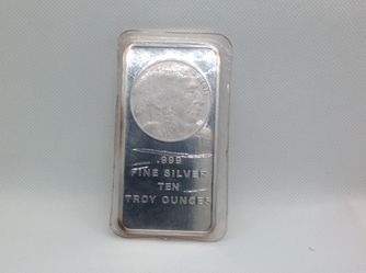 10 oz 999 Fine Silver