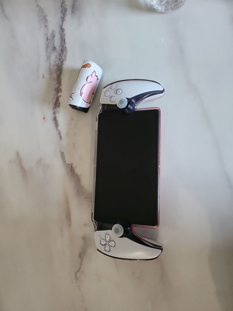 Ps Portal With Headphones + Protection Case