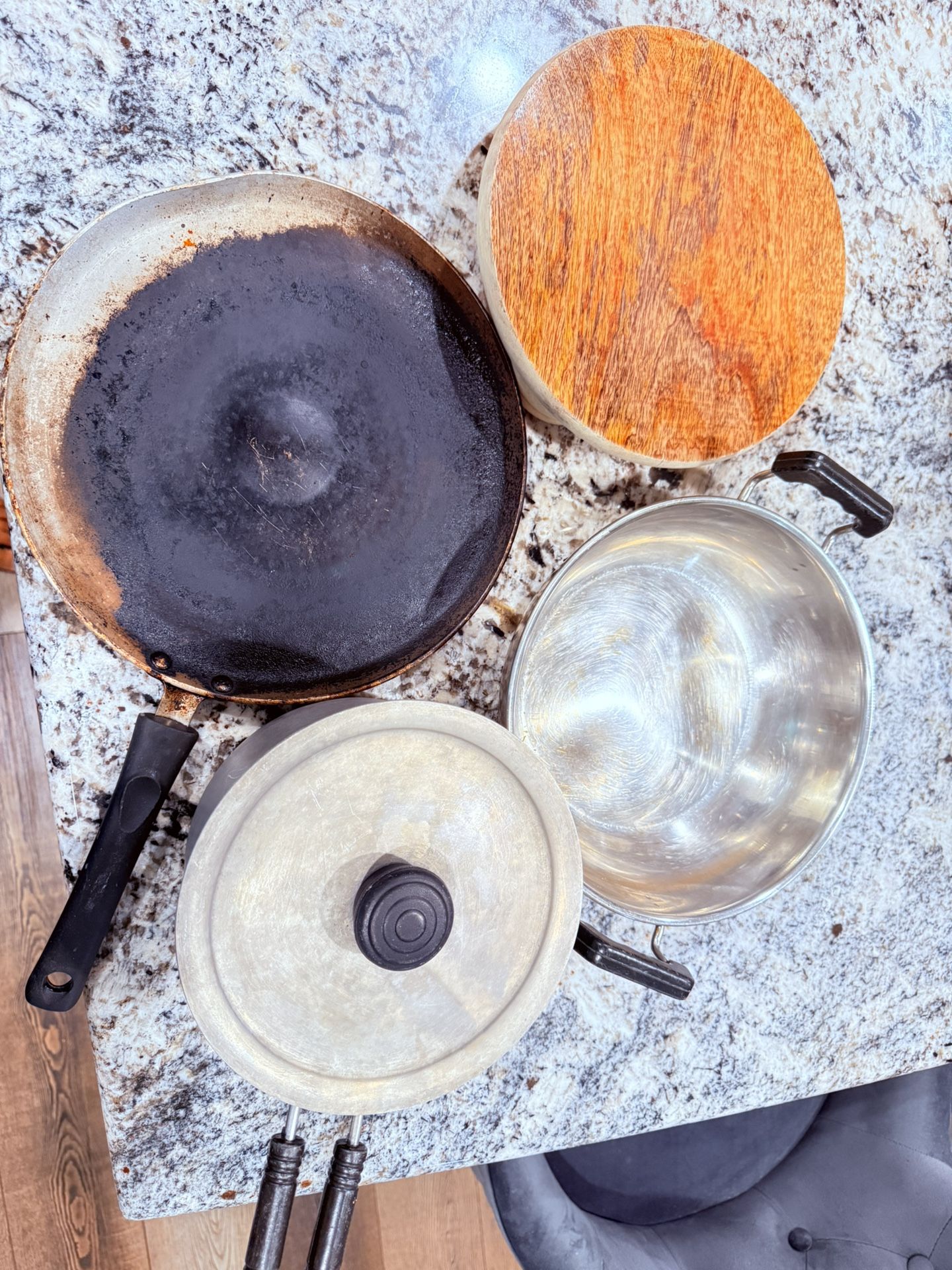 Various Indian Utensils