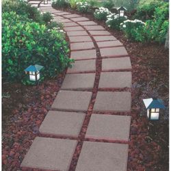12"X12" GRAY STEPPING PAVERS $2 EACH (1-1/2" INCH THICK)