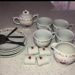 Fine China Kids Tea Party Set
