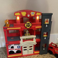 Firefighter Toy