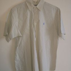 🔥 MUST GO – RALPH LAUREN BUTTON-UP (SIZE L) 🔥

