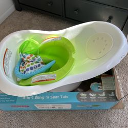 Fisher-Price Baby to Toddler Bath 